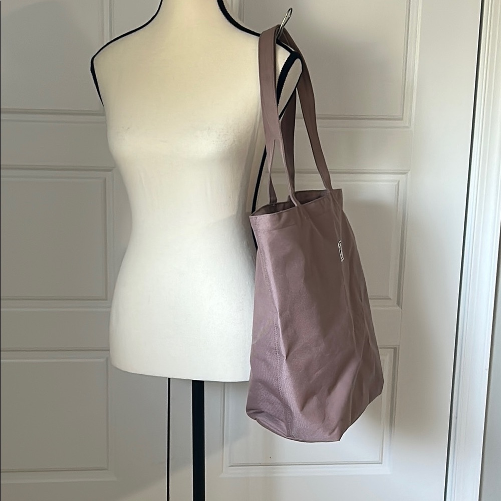 Herschel Supply Company Pink Canvas Large Tote Bag for Beach Summer - Picture 4 of 12